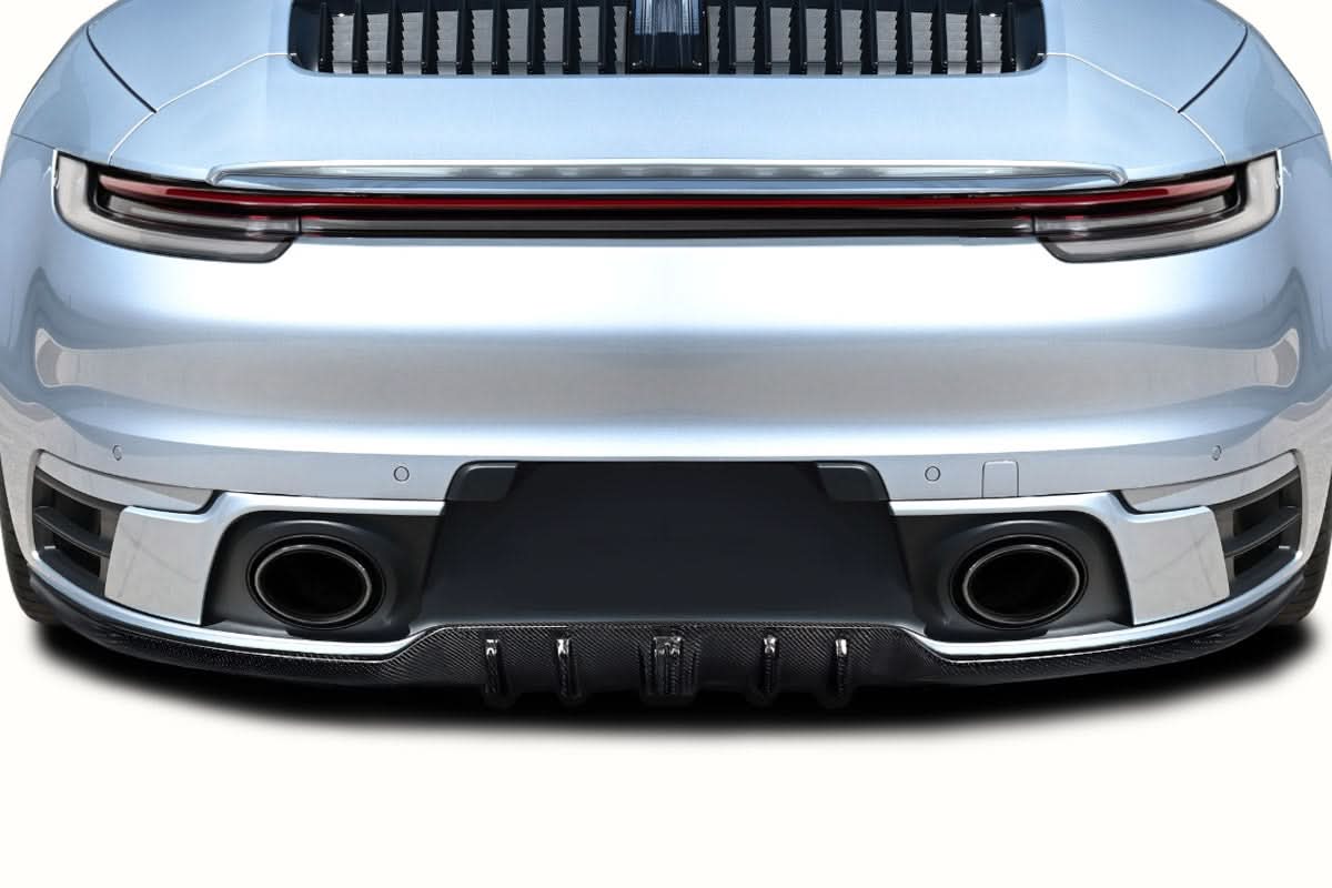 2020-2024 Porsche 911 Taveran Style Rear Diffuser - Carbon Fiber