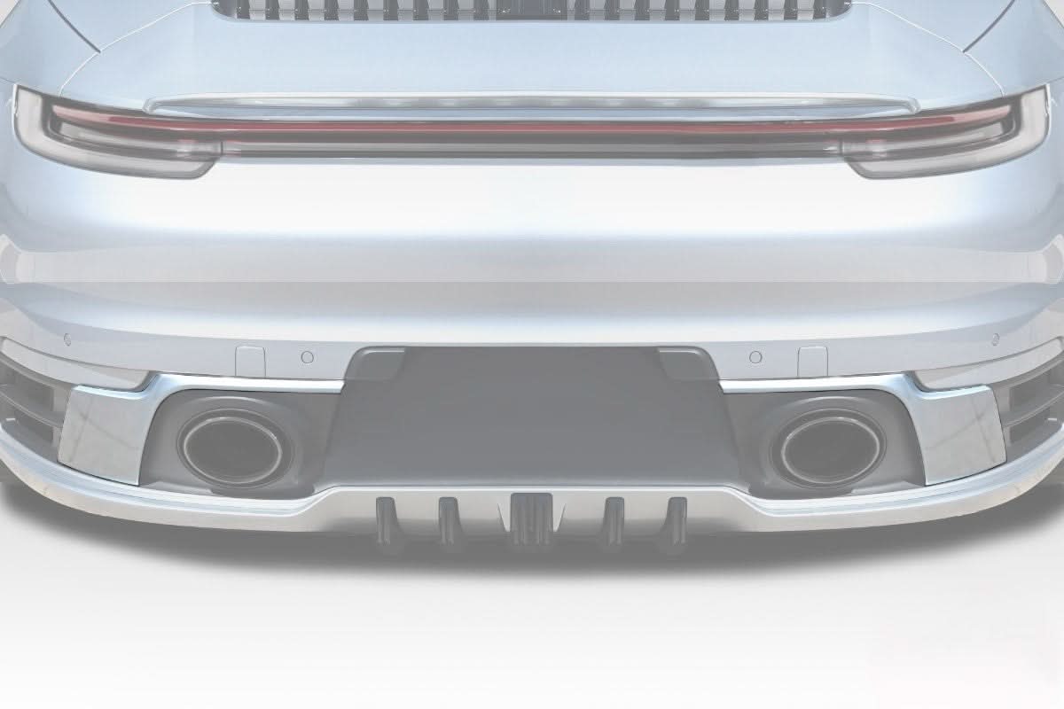 2020-2022 Porsche 911 992 Taveran Style Rear Lip Spoiler - FRP