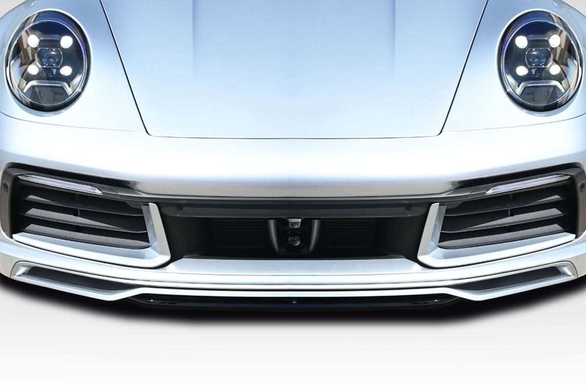 2020-2022 Porsche Carrera 911 992 Taveran Style Front Lip Spoiler - FRP