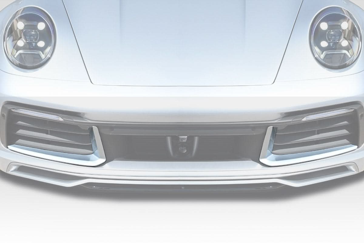 2020-2022 Porsche Carrera 911 992 Taveran Style Front Lip Spoiler - FRP