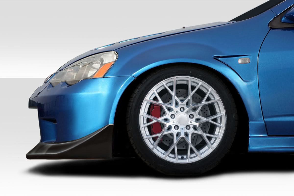 2002-2006 Acura RSX Jevan Style Front Fenders - 2 Pieces - FRP