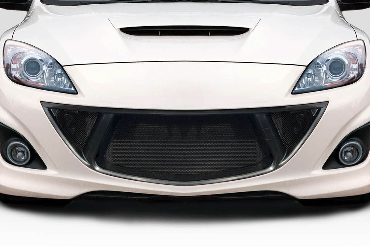 2010-2013 Mazda MazdaSpeed 3 Veran Style Grille - 2 Pieces - FRP