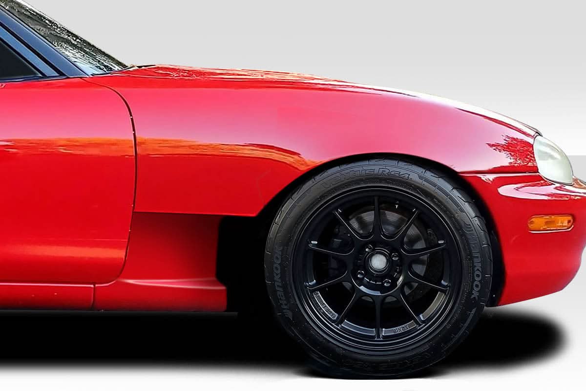 1999-2005 Mazda Miata Hyper Style Front Fenders - 2 Pieces - FRP