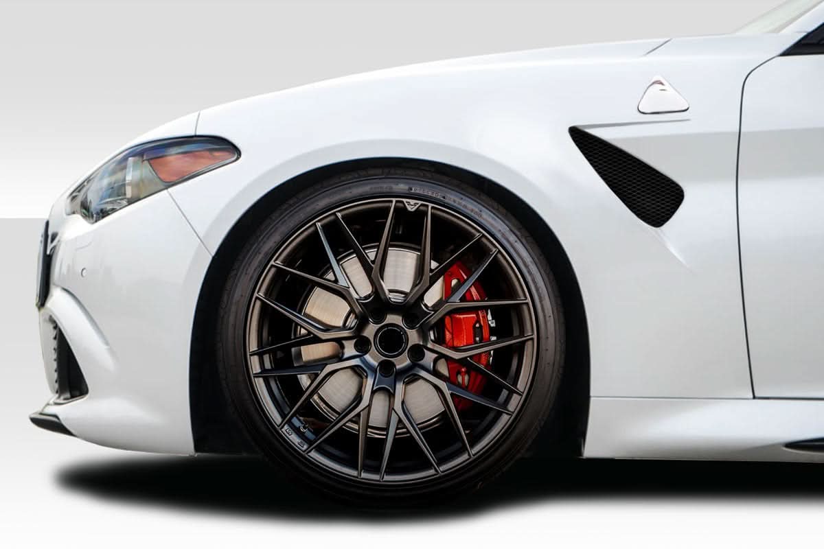 2017-2023 Alfa Romeo Giulia Gervana Style Front Fenders - FRP