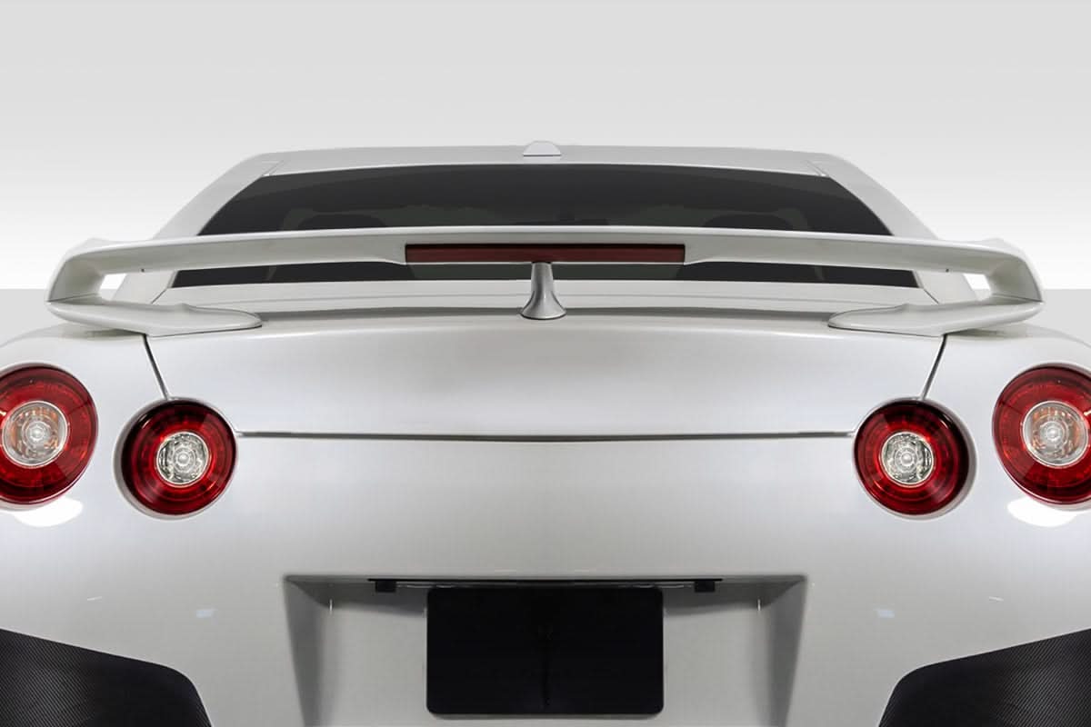 Universal GT-R Look Rear Wing Spoiler - 5 Pieces - FRP