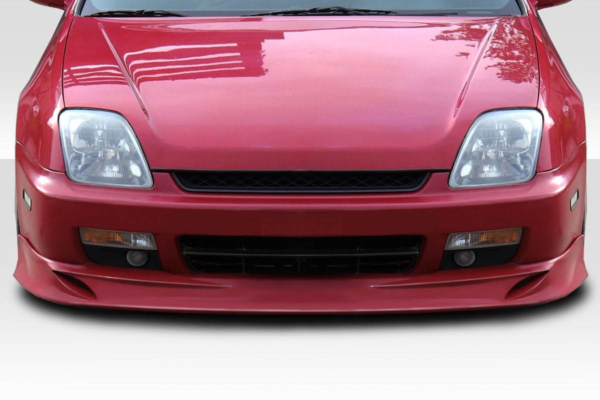 1997-2001 Honda Prelude Waver Style Front Lip Spoiler - FRP