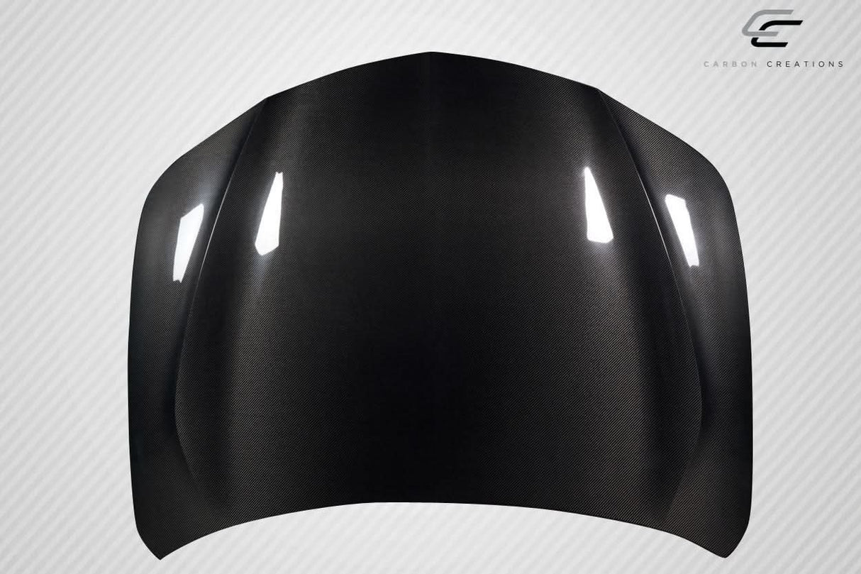 2021-2025 Acura TLX OEM Look Hood - Carbon Fiber