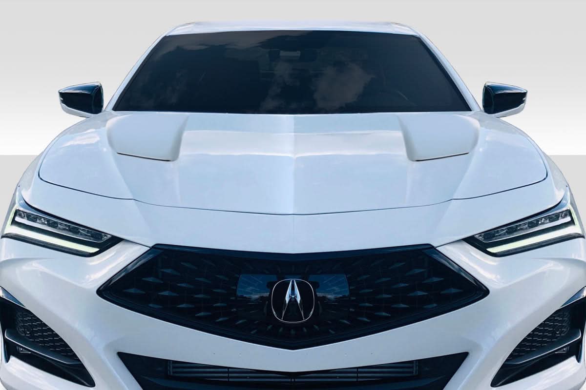 2021-2025 Acura TLX Enerva Style Hood - 1 Piece - FRP