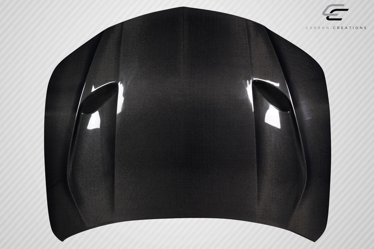 2021-2023 Acura TLX Carbon Creations Enerva Hood - 1 Piece