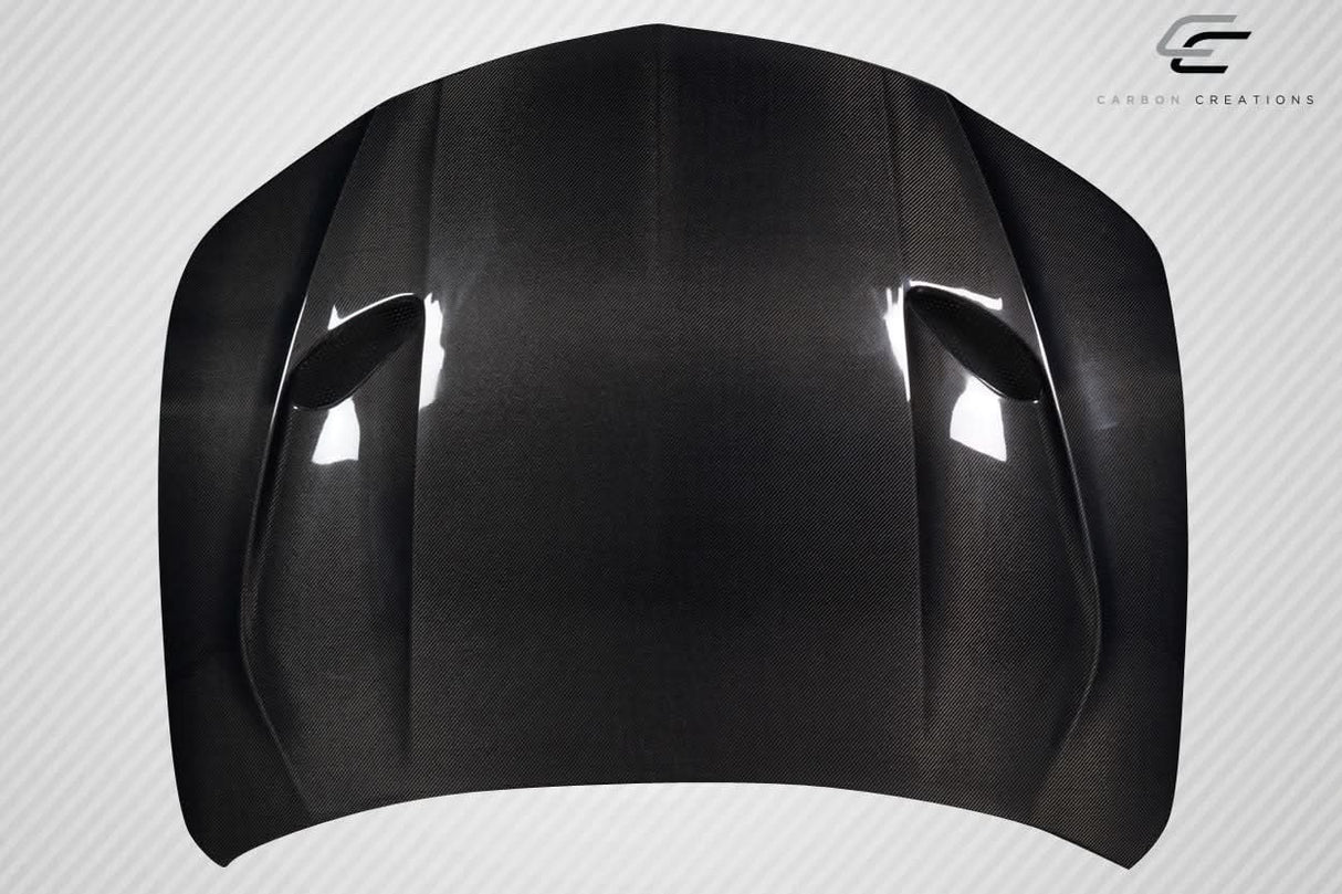 2021-2025 Acura TLX Enerva Style Hood - Carbon Fiber