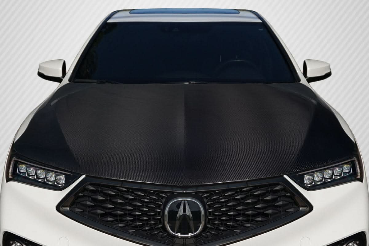 2018-2020 Acura TLX OEM Look Hood - Carbon Fiber