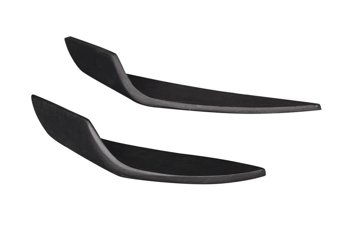2022-2025 Toyota GR86 / Subaru BRZ GT Competition Style Front Bumper Canards - 4 Pieces - FRP