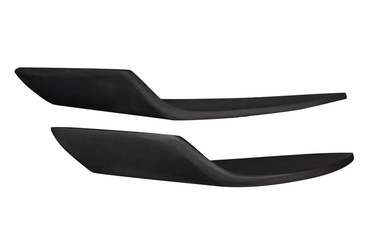 2022-2025 Toyota GR86 / Subaru BRZ GT Competition Style Front Bumper Canards - 4 Pieces - FRP