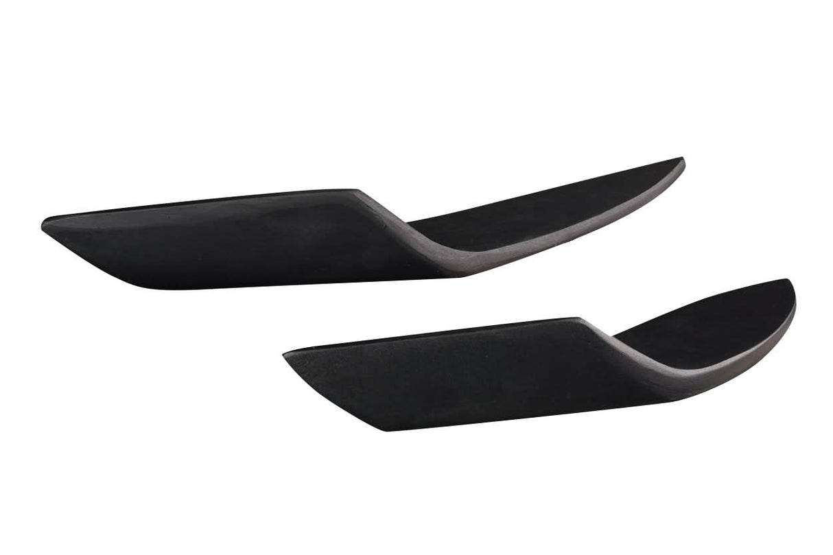 2022-2025 Toyota GR86 / Subaru BRZ GT Competition Style Front Bumper Canards - 4 Pieces - FRP