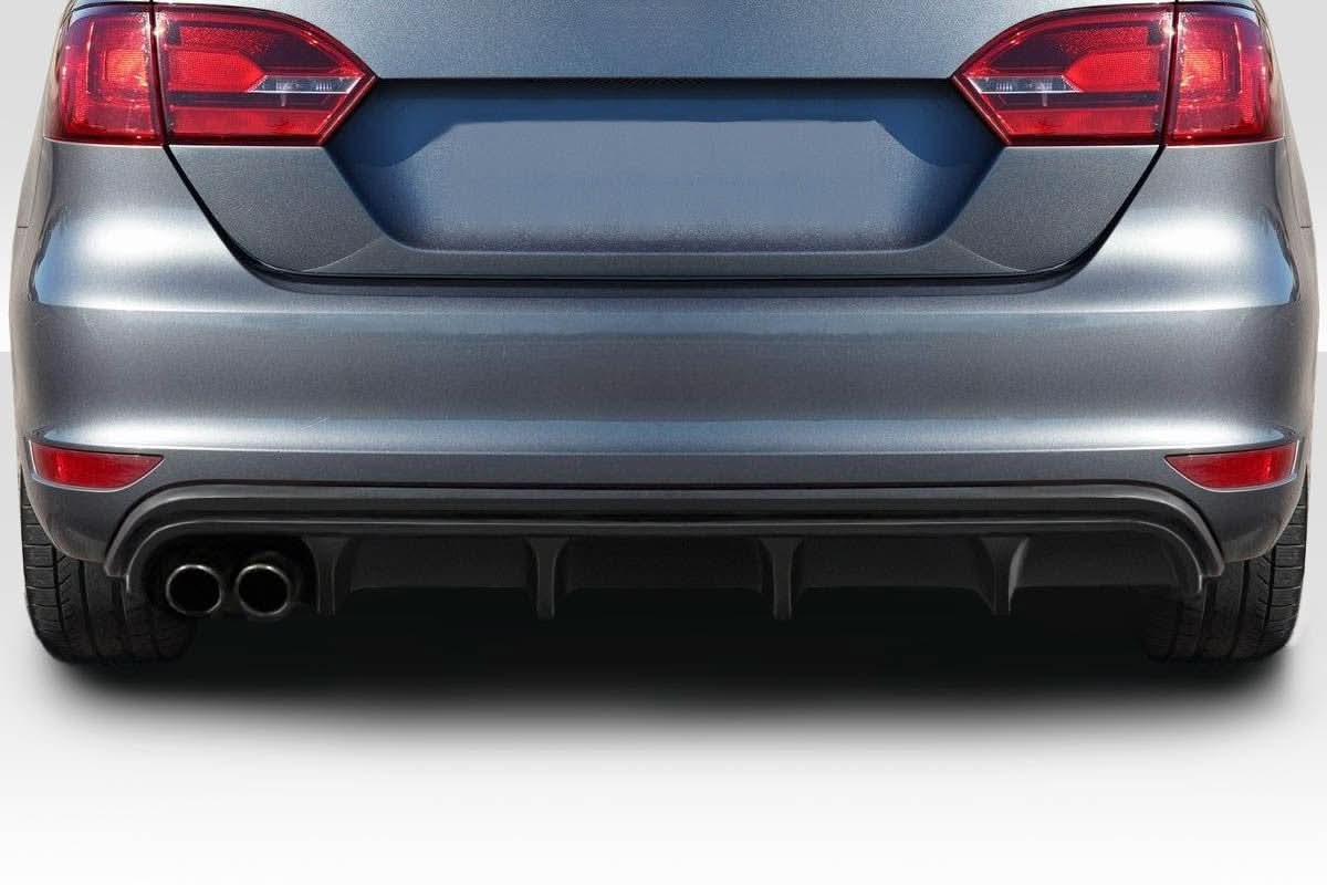 2011-2014 Volkswagen Jetta GLI Veran Style Rear Diffuser - FRP