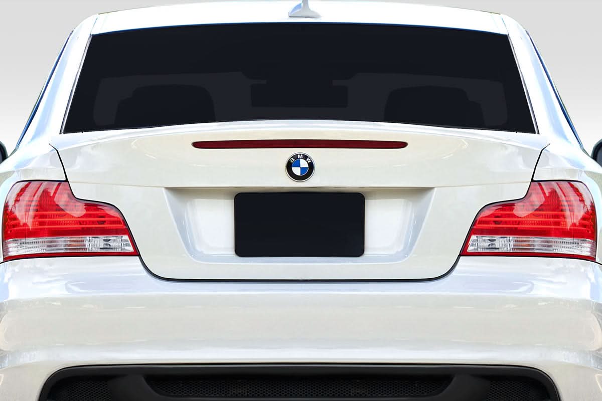 2008-2013 BMW 1 Series/1M Coupe E82 OEM Look Trunk - Carbon Fiber