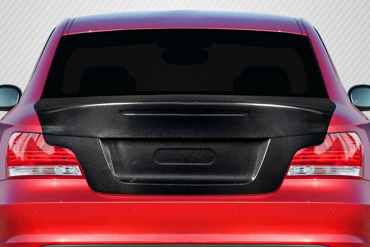 2008-2013 BMW 1 Series OEM Look Trunk - Carbon Fiber