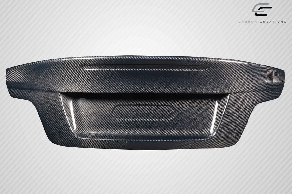 2008-2013 BMW 1 Series OEM Look Trunk - Carbon Fiber