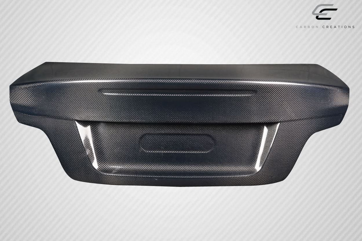2008-2013 BMW 1 Series OEM Look Trunk - Carbon Fiber