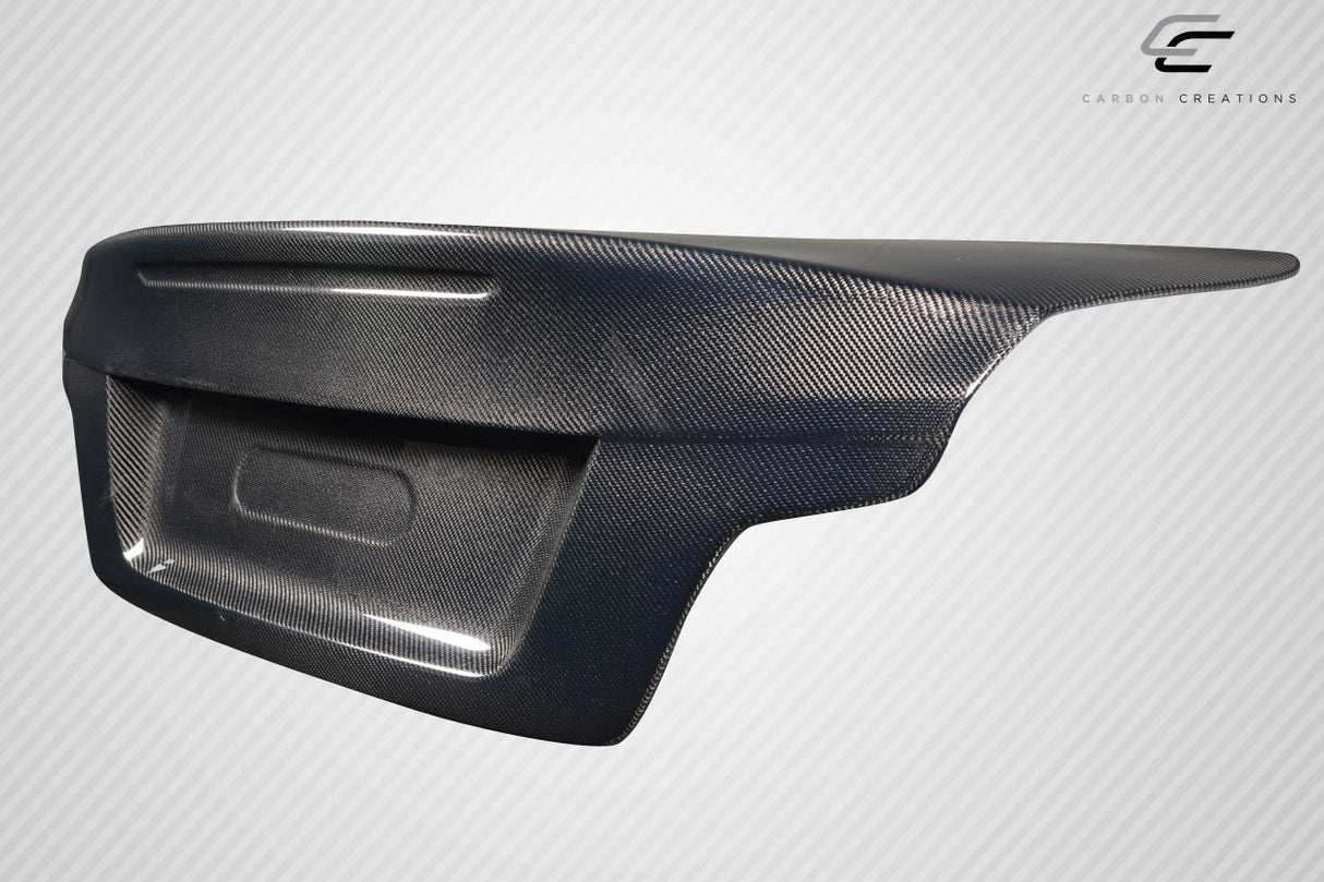 2008-2013 BMW 1 Series / 1M Coupe E82 Carbon Creations OEM Look Trunk - 1 Piece