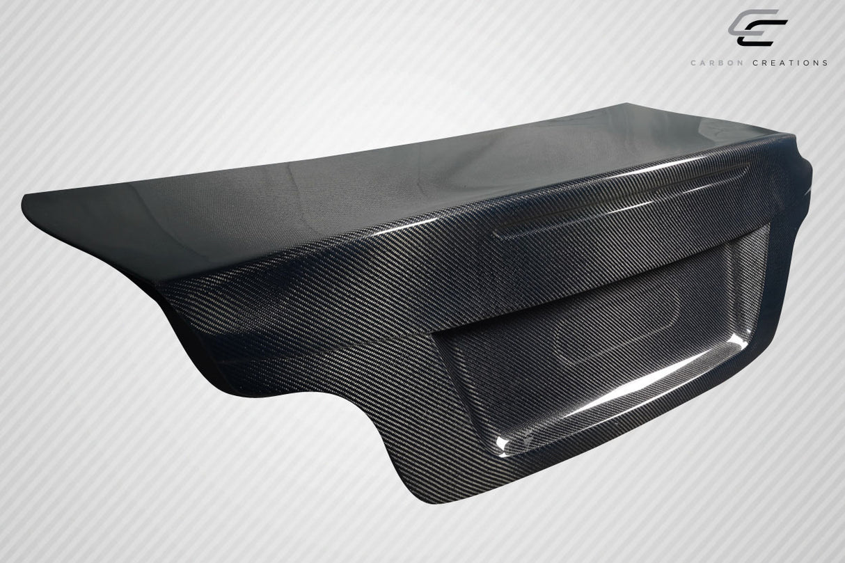 2008-2013 BMW 1 Series / 1M Coupe E82 Carbon Creations OEM Look Trunk - 1 Piece