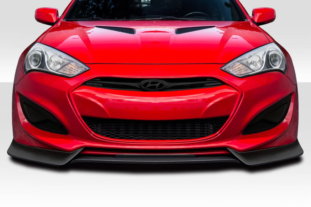 2013-2016 Hyundai Genesis Coupe Greva Style Front Lip Spoiler - FRP