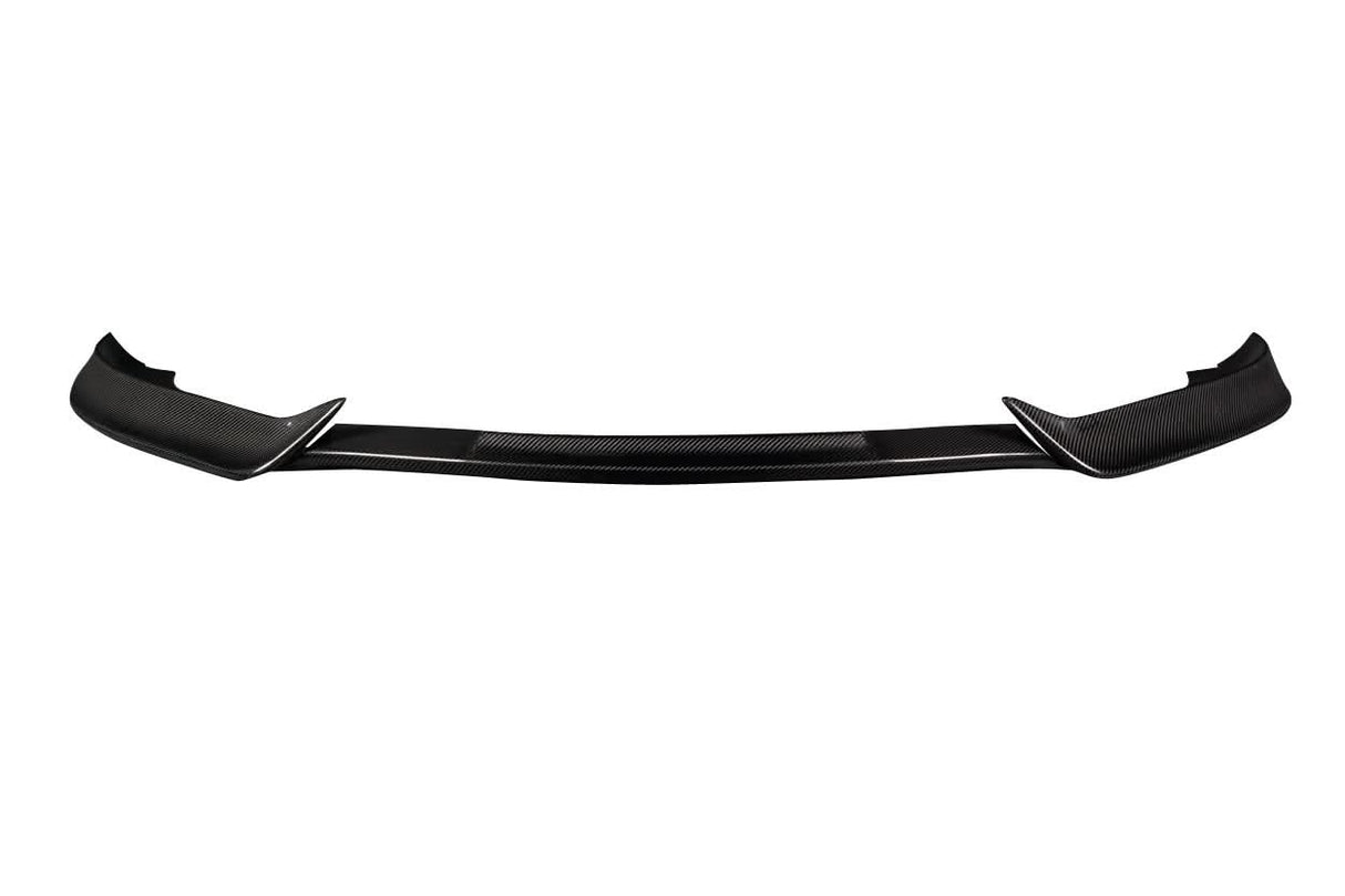 2013-2016 Hyundai Genesis Coupe Greva Style Front Lip Spoiler - Carbon Fiber