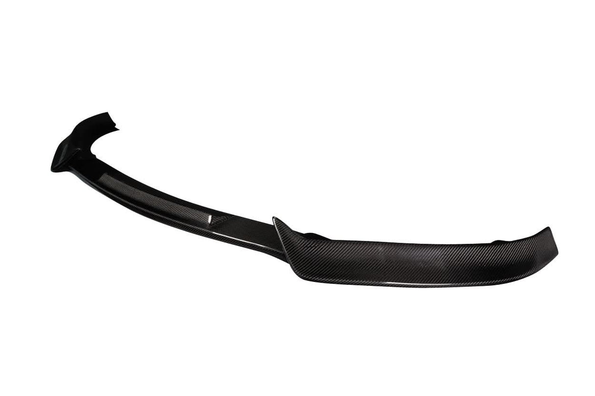 2013-2016 Hyundai Genesis Coupe Greva Style Front Lip Spoiler - Carbon Fiber