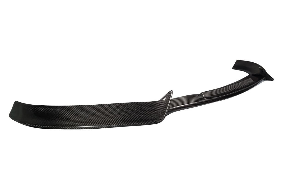 2013-2016 Hyundai Genesis Coupe Greva Style Front Lip Spoiler - Carbon Fiber