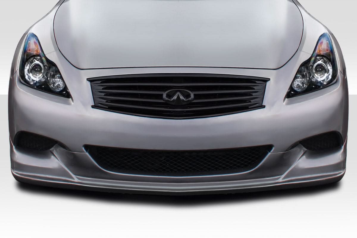 2008-2015 Infiniti G Coupe G37 Avera Style Front Lip Spoiler - FRP