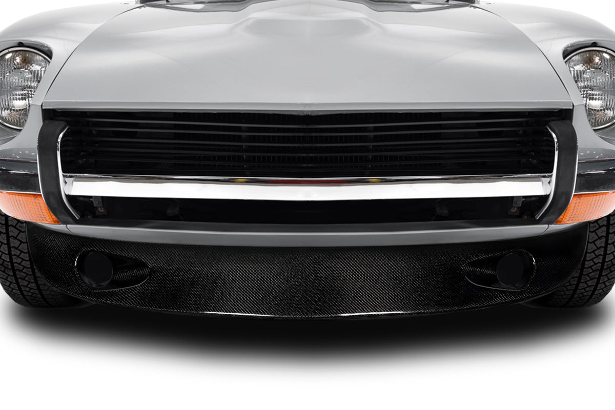 1970-1978 Nissan 240Z 260Z 280Z 2DR Carbon Creations Nismo Look Front Lip Spoiler Air Dam - 1 Piece