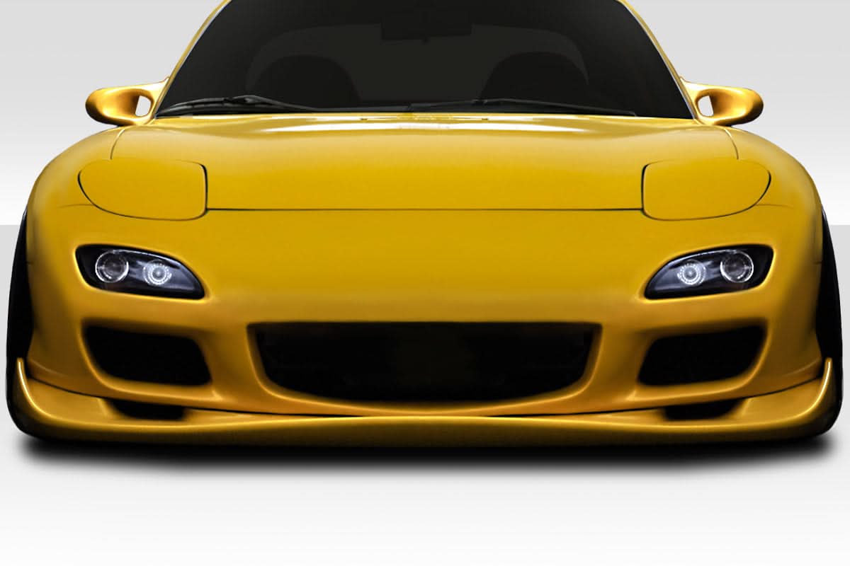 1993-1997 Mazda RX-7 Specta Style Front Lip Spoiler Air Dam - FRP