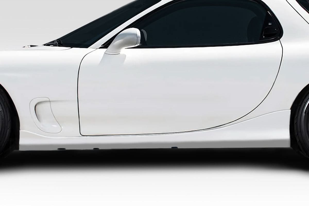 1993-1997 Mazda RX7 99 Spec Look Side Skirt Rocker Panels - FRP