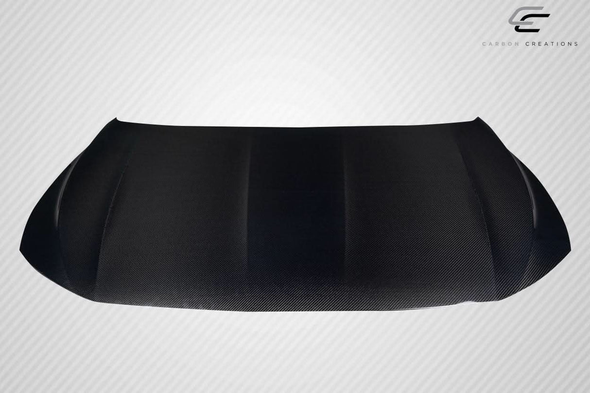 2019-2025 Volkswagen Jetta OEM Look Hood - Carbon Fiber