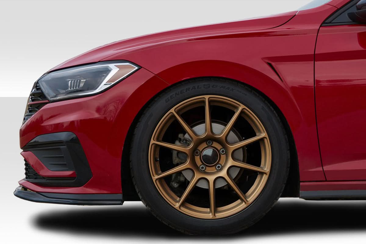 2019-2025 Volkswagen Jetta GT Concept Style Fenders - FRP