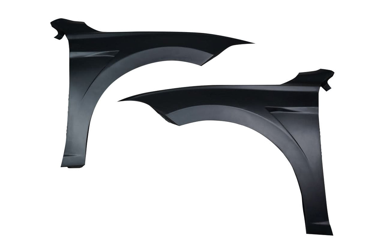 2019-2025 Volkswagen Jetta GT Concept Style Fenders - FRP