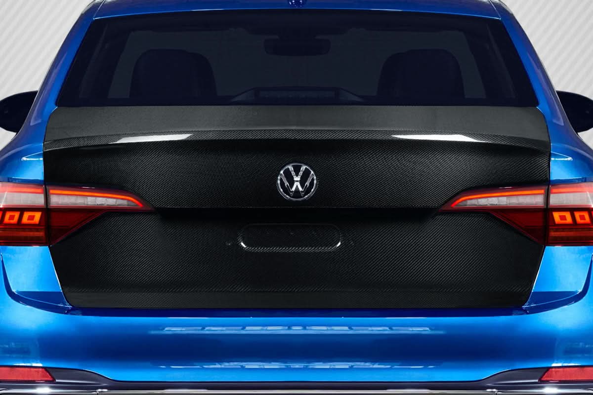 2019-2024 Volkswagen Jetta OEM Look Trunk - Carbon Fiber