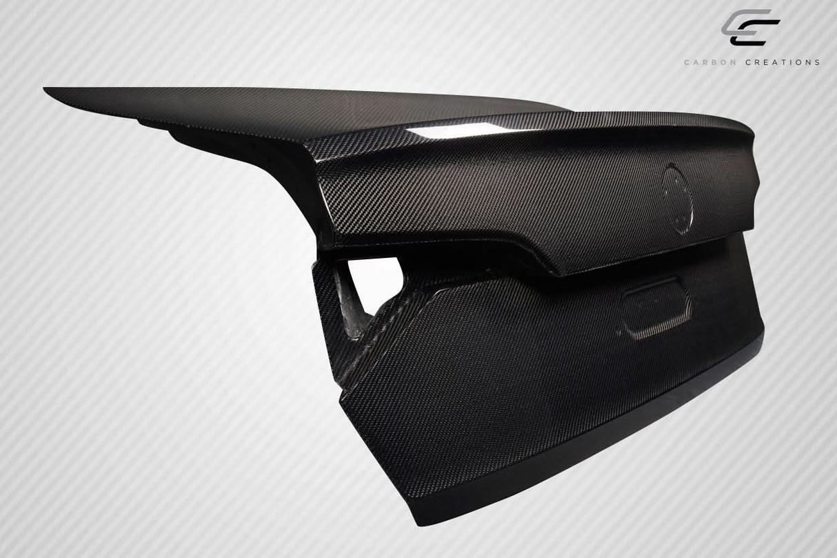 2019-2024 Volkswagen Jetta OEM Look Trunk - Carbon Fiber