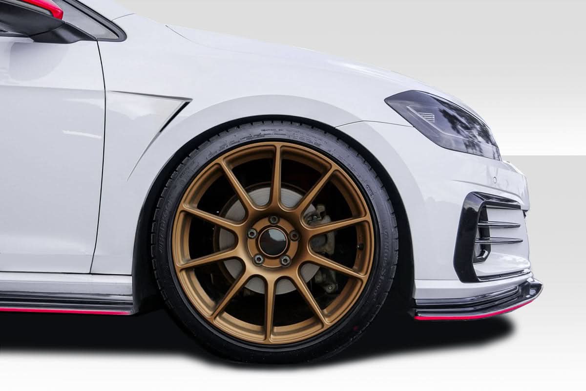 2018-2021 Volkswagen Golf/GTI GT Concept Style Fenders - FRP