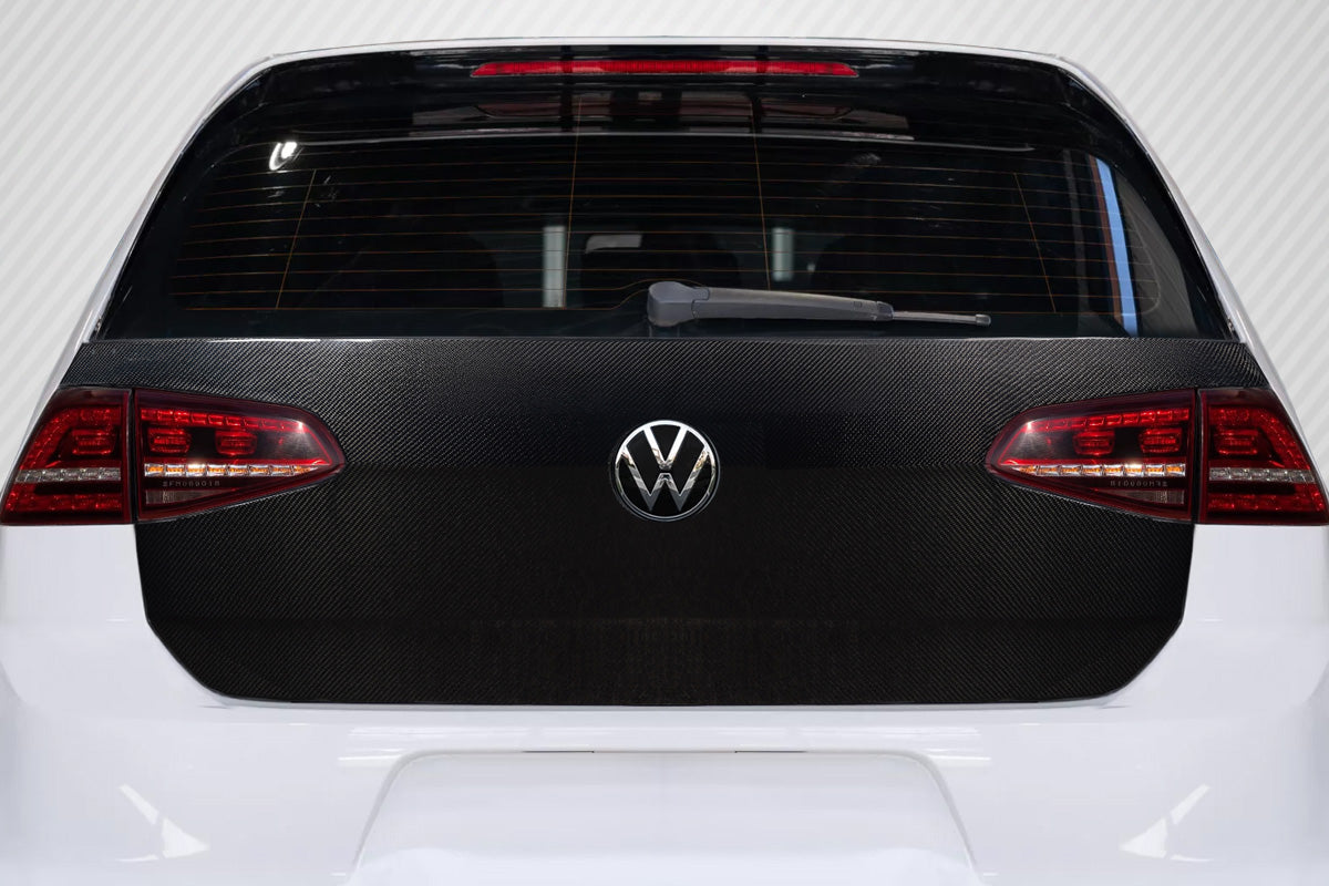 2015-2021 Volkswagen Golf / GTI OEM Look Trunk - Carbon Fiber