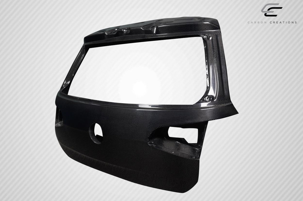 2015-2021 Volkswagen Golf / GTI OEM Look Trunk - Carbon Fiber