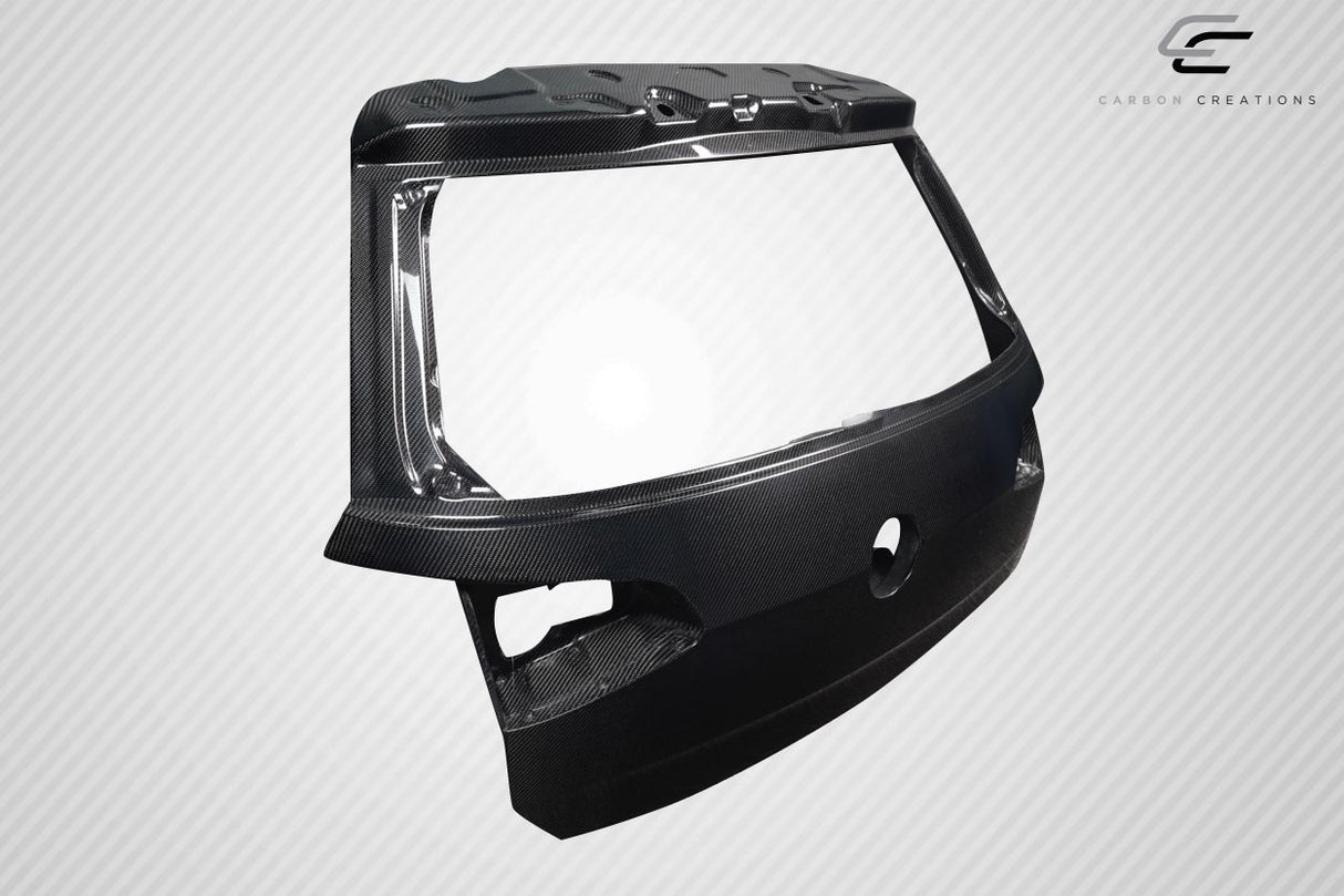 2015-2021 Volkswagen Golf / GTI Carbon Creations OEM Look Trunk - 1 Piece
