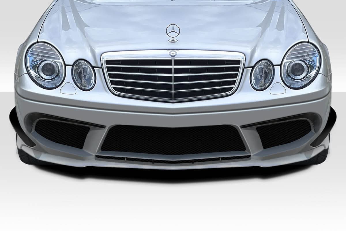2007-2009 Mercedes E Class W211 Black Series Look Front Bumper - FRP