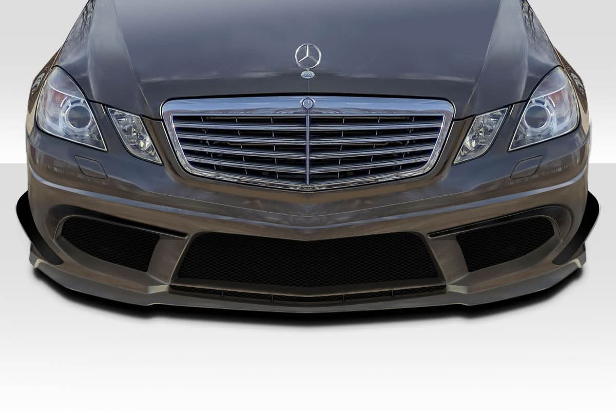 2010-2013 Mercedes E Class W212 Black Series Look Front Bumper - FRP