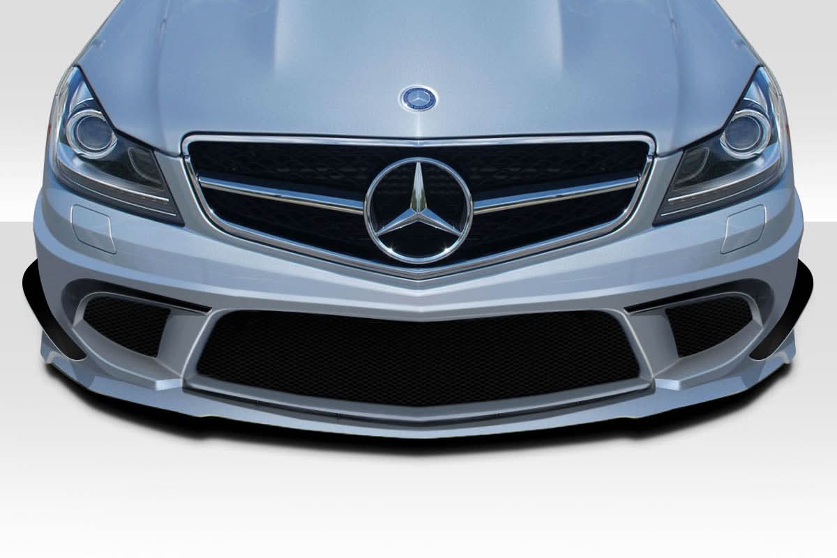 2012-2014 Mercedes W204 Black Series Look Front Bumper Cover - FRP