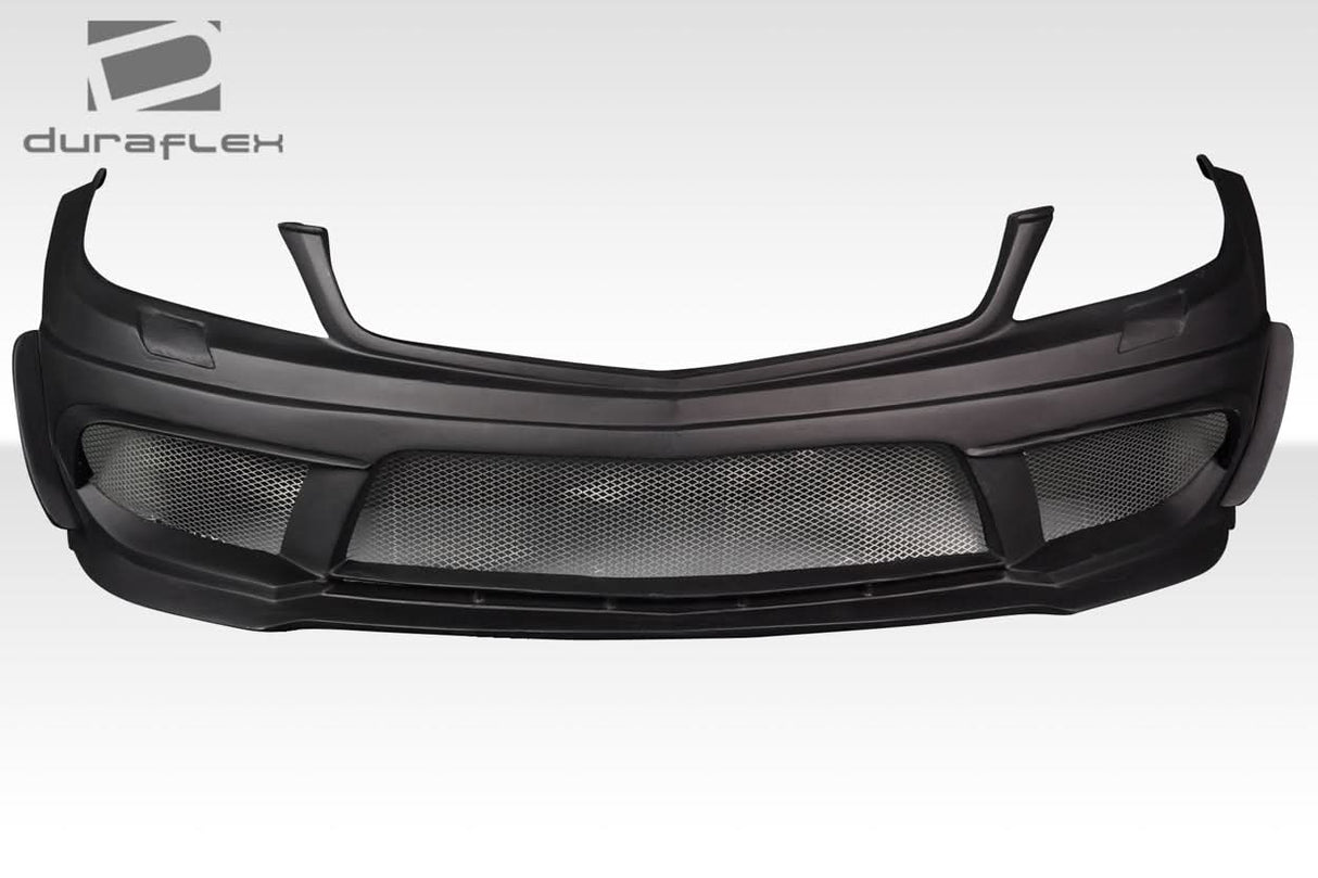 2008-2011 Mercedes C Class Black Series Look Front Bumper Cover - FRP