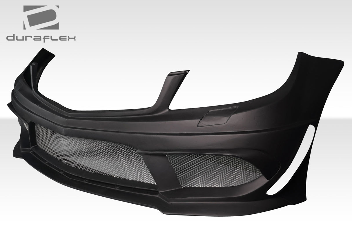 2008-2011 Mercedes C Class Black Series Look Front Bumper Cover - FRP