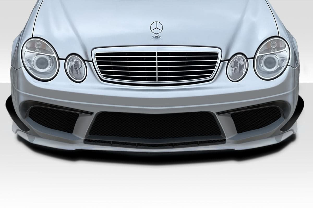 2003-2006 Mercedes E Class Black Series Look Front Bumper - FRP
