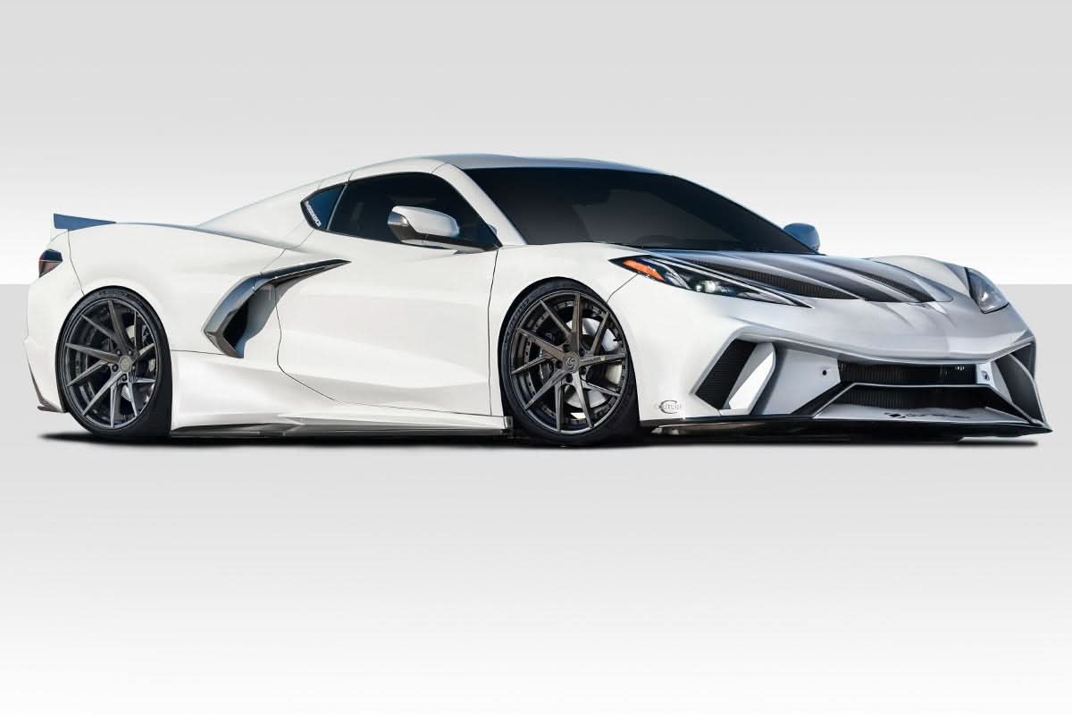 2020-2023 Chevrolet Corvette C8 Gran Veloce Style Body Kit - FRP