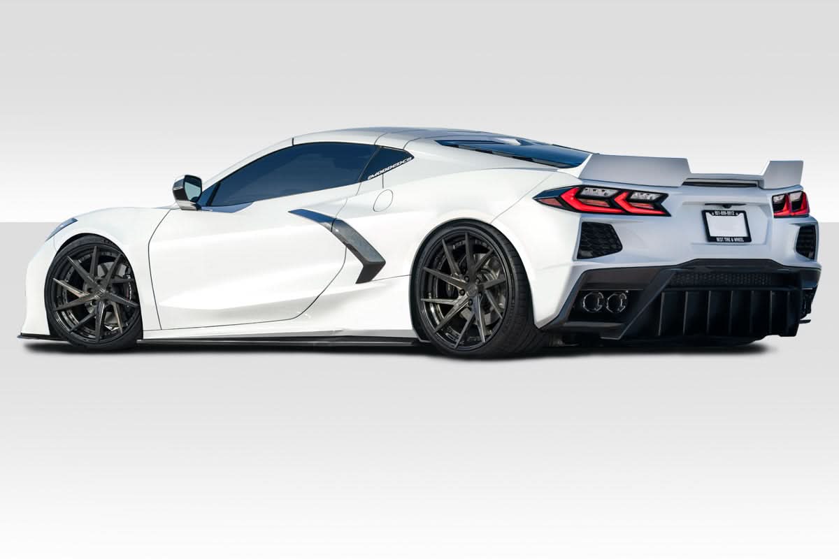 2020-2023 Chevrolet Corvette C8 Gran Veloce Style Body Kit - FRP